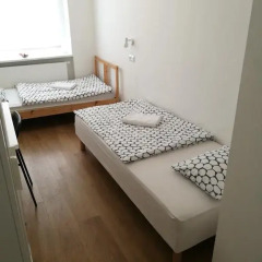Hostel Kattowitz Стандартный номер с различными типами кроватей фото 2