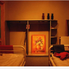 Hostel Egan Кровать в общем номере с двухъярусной кроватью фото 7