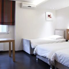 Capsis Hotel Thessaloniki 4* Стандартный номер с различными типами кроватей