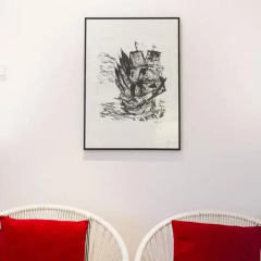Отель Charming Trindade Apartament интерьер отеля фото 2
