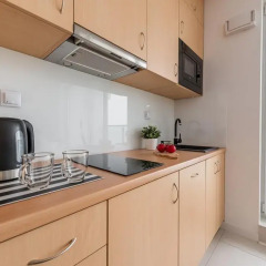 Апартаменты P&O Apartments Praga Апартаменты с различными типами кроватей фото 18