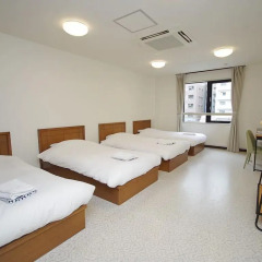 Oak Hostel Zen Стандартный семейный номер