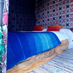 Отель Desert Camel Camp Марокко, Мерзуга - отзывы, цены и фото номеров - забронировать отель Desert Camel Camp онлайн комната для гостей фото 5