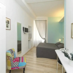 Отель B&B Room to Rome Стандартный номер с двуспальной кроватью фото 4