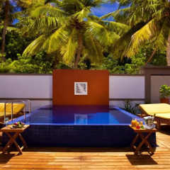 Отель Angsana Velavaru 5* Вилла с различными типами кроватей фото 5