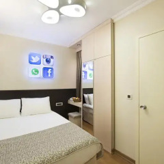 Hotel Evsen 3* Номер категории Эконом с различными типами кроватей фото 4