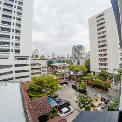 Отель Oakwood Residence Sukhumvit Thonglor Бангкок балкон