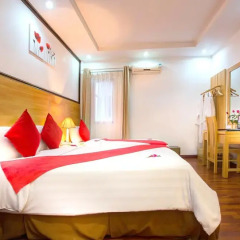Hanoi Amanda Hotel 3* Стандартный семейный номер с двуспальной кроватью фото 5