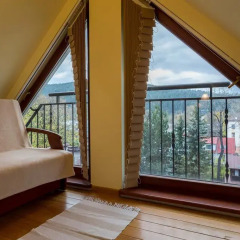 Отель Apartament Róża Pustyni Закопане балкон