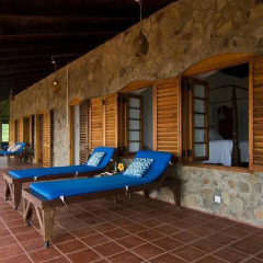 Отель Sugar Reef Bequia Сент-Винсент и Гренадины, Остров Бекия - отзывы, цены и фото номеров - забронировать отель Sugar Reef Bequia онлайн сауна