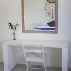 Отель Casa Blatha Holbox 3* Стандартный номер с различными типами кроватей фото 13