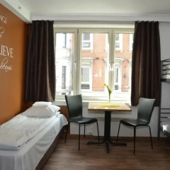 Отель Bergen Budget Hostel Норвегия, Берген - отзывы, цены и фото номеров - забронировать отель Bergen Budget Hostel онлайн комната для гостей фото 2