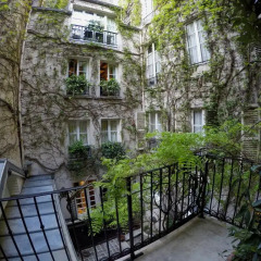 Отель Relais Medicis Париж балкон