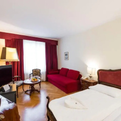 Hotel Royal 4* Номер Делюкс с различными типами кроватей фото 2