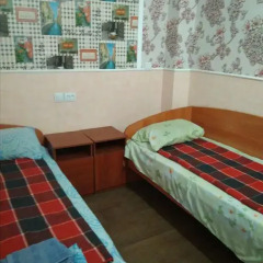 Hostel Mnogoborets F. Klub Стандартный номер с 2 отдельными кроватями фото 6