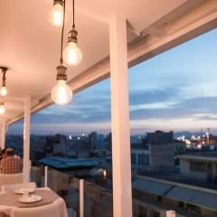 Отель Piraeus Dream балкон