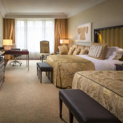 Breidenbacher Hof, a Capella Hotel 5* Номер Делюкс с различными типами кроватей фото 2