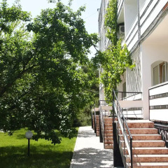 Гостиница Пансионат Голубой Залив Апартаменты с различными типами кроватей фото 2