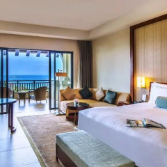 Отель The Ritz-Carlton Sanya, Yalong Bay 5* Номер Делюкс с различными типами кроватей фото 8