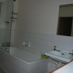 Отель Courtyard Lodging ванная