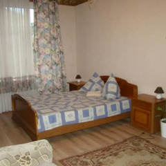 Отель Novoslobodskaya Homestay Стандартный семейный номер фото 9