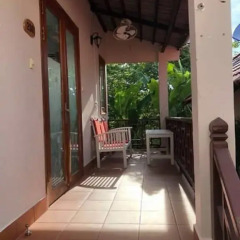 Отель Hong Bin Bungalow 3* Бунгало с различными типами кроватей фото 22