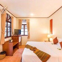 Отель Eden Bungalow Resort 3* Улучшенное бунгало с различными типами кроватей фото 7