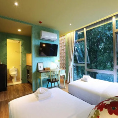 Tints of Blue Hotel 3* Студия с различными типами кроватей фото 8