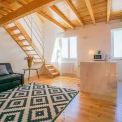 Апартаменты ShortStayFlat - Studio Duplex with Great View комната для гостей фото 3