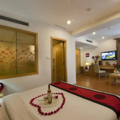 Hanoi Romance Hotel 3* Люкс с различными типами кроватей фото 5