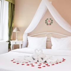 Hotel Amalka 3* Улучшенный номер фото 5