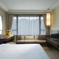 City Garden Hotel 4* Номер Делюкс с двуспальной кроватью фото 6