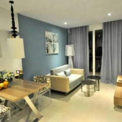 Отель Atlantis Condo Pattaya by Panissara Апартаменты с различными типами кроватей фото 11
