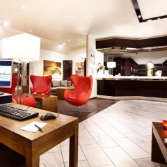 Hotel Dusseldorf City by Tulip Inn интерьер отеля фото 3