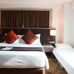 Отель Grand Swiss Sukhumvit 11 4* Стандартный номер фото 6