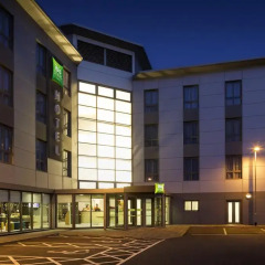 Отель Ibis Styles Haydock вид на фасад фото 2