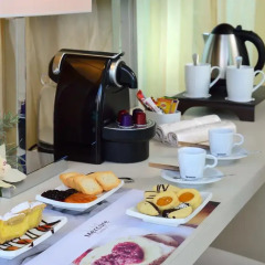 Отель Mercure Rimini Artis 4* Стандартный номер разные типы кроватей