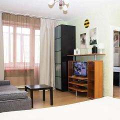 Гостиница ApartLux Профсоюзная Апартаменты с разными типами кроватей фото 10