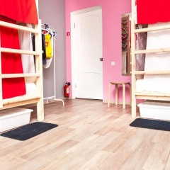 Гостиница Hostels Rus Vnukovo фитнесс-зал