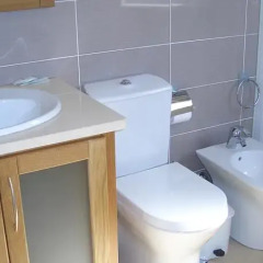 Отель Apartamentos Vila Nova ванная