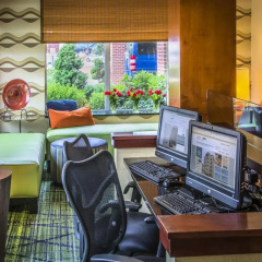 Отель Fairfield Inn by Marriott Washington D.C. США, Вашингтон - отзывы, цены и фото номеров - забронировать отель Fairfield Inn by Marriott Washington D.C. онлайн интерьер отеля