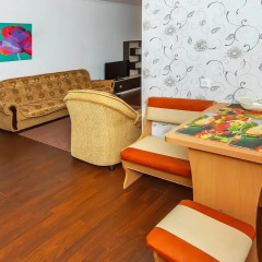 Апартаменты Petal Lotus Apartments on Tsiolkovskogo Апартаменты с разными типами кроватей фото 19