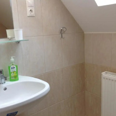 Отель Attila Apartmanhaz ванная фото 2