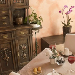 Отель La Corte Dei Principi 3* Номер Комфорт с различными типами кроватей фото 4