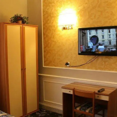 Hotel Milazzo Roma 2* Стандартный номер с двуспальной кроватью фото 9