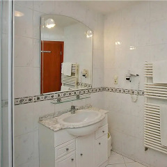 Отель Relax Apartmenthouse ванная фото 2