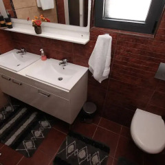 Апартаменты Dekaderon Lux Apartments Апартаменты с 2 отдельными кроватями фото 13