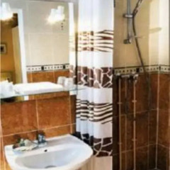 Отель Hôtel de Bellevue Paris Gare du Nord 3* Номер Комфорт с различными типами кроватей фото 3