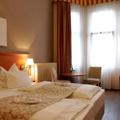 Das Opernring Hotel 4* Стандартный номер с различными типами кроватей фото 3
