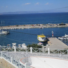 Hotel Milos пляж